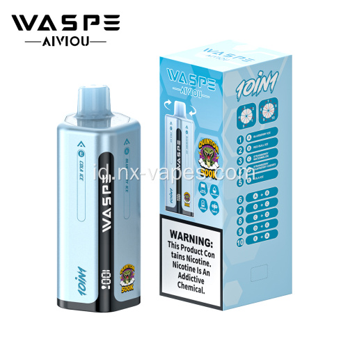 Waspe 500rb puff Vape sekali pakai EU